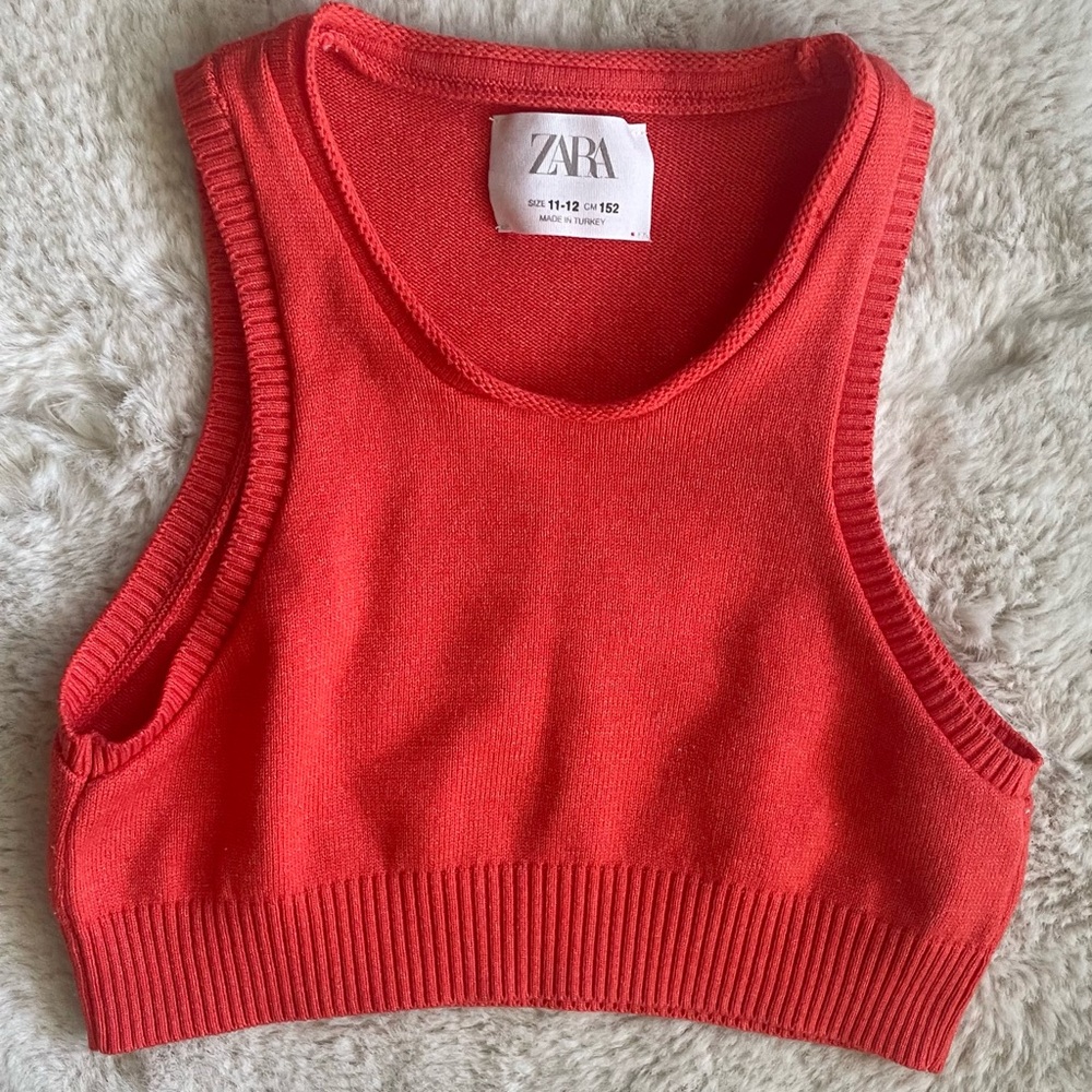 ZARA Kids crop 11-12 yo